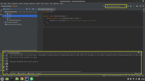 java test package intellij|java .